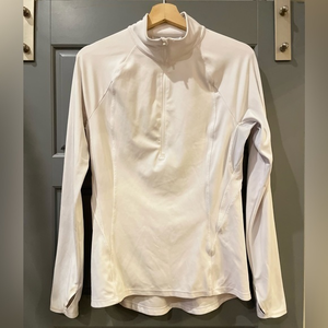 Athleta Half Zip Pullover womans workout sweater‎ Size Small